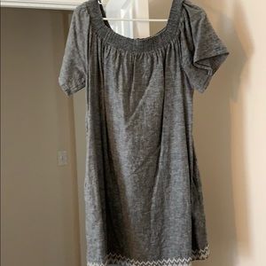 Off the shoulder casual dress